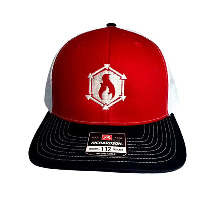Recycled Firefighter Logo Hat by Recycled Firefighter