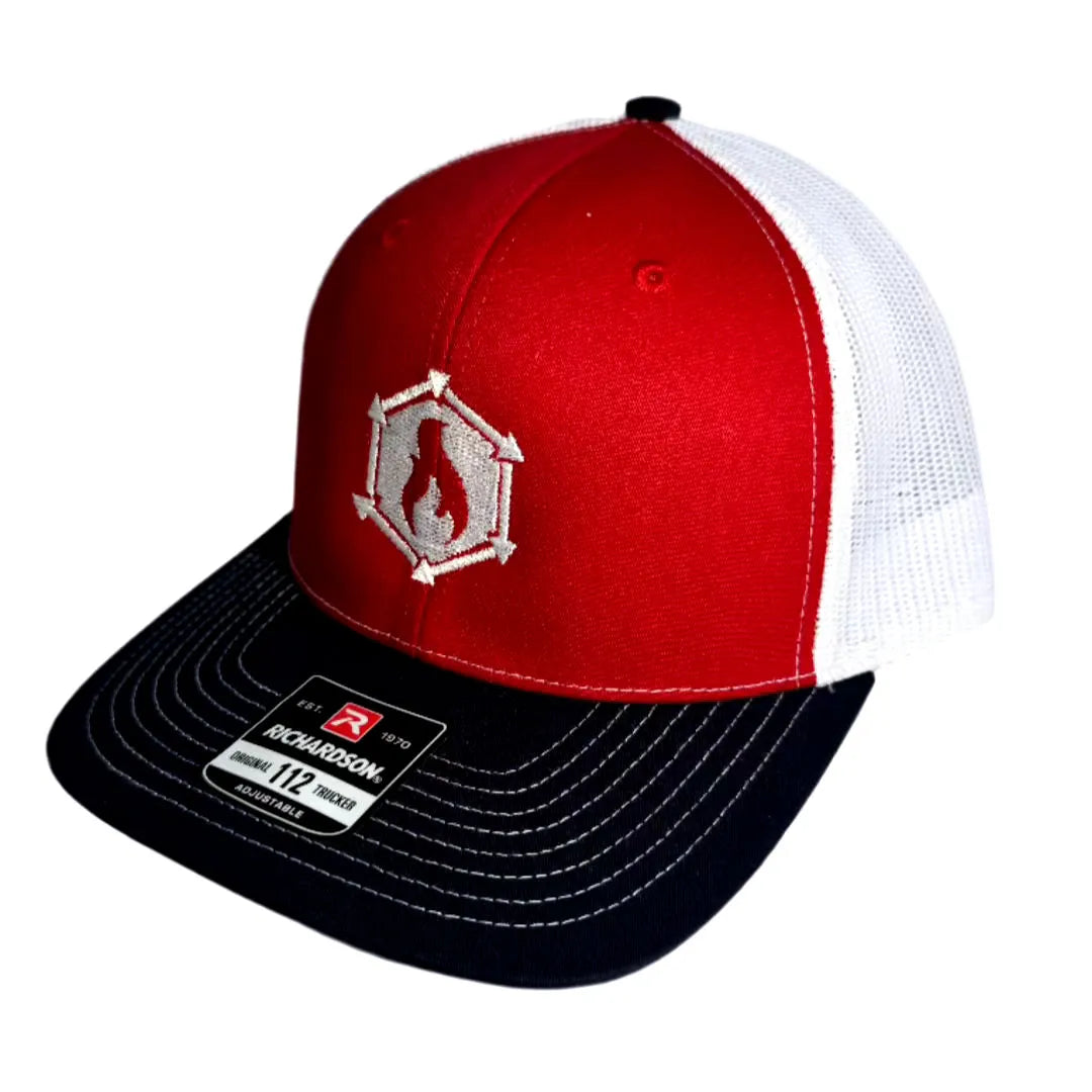 Recycled Firefighter Logo Hat by Recycled Firefighter