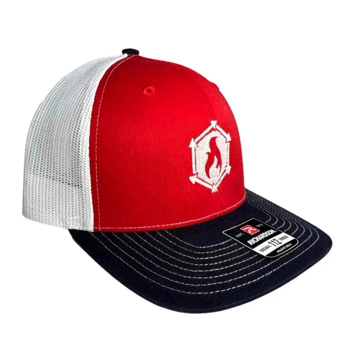 Recycled Firefighter Logo Hat by Recycled Firefighter