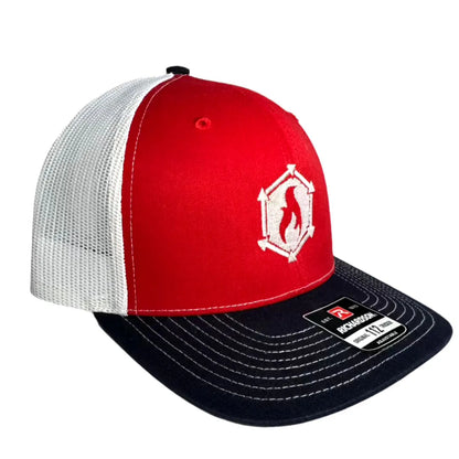 Recycled Firefighter Logo Hat by Recycled Firefighter