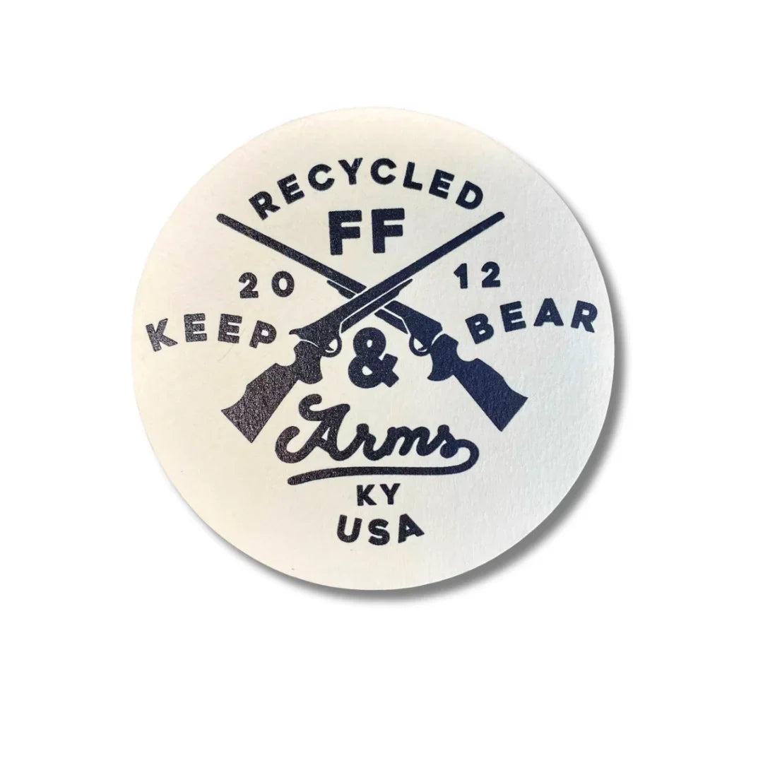 Coaster by Recycled Firefighter