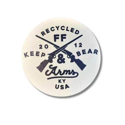 Coaster by Recycled Firefighter