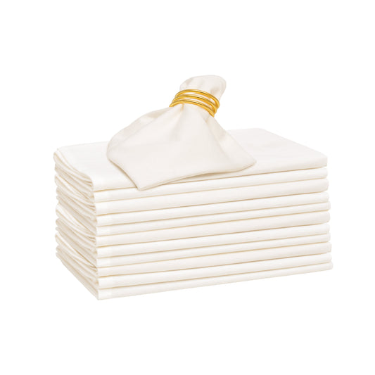 Flour Sack Napkins by Organic Cotton Mart
