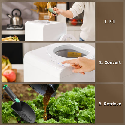 Revive V500 Electric Kitchen Composter, Visual Version by Airthereal