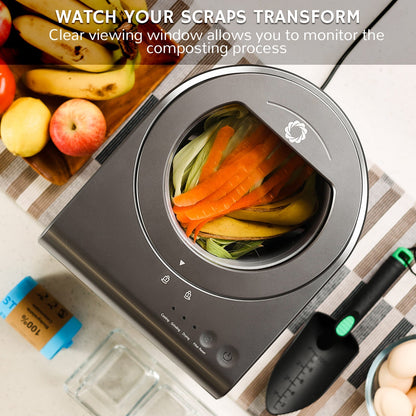 Revive V500 Electric Kitchen Composter, Visual Version by Airthereal