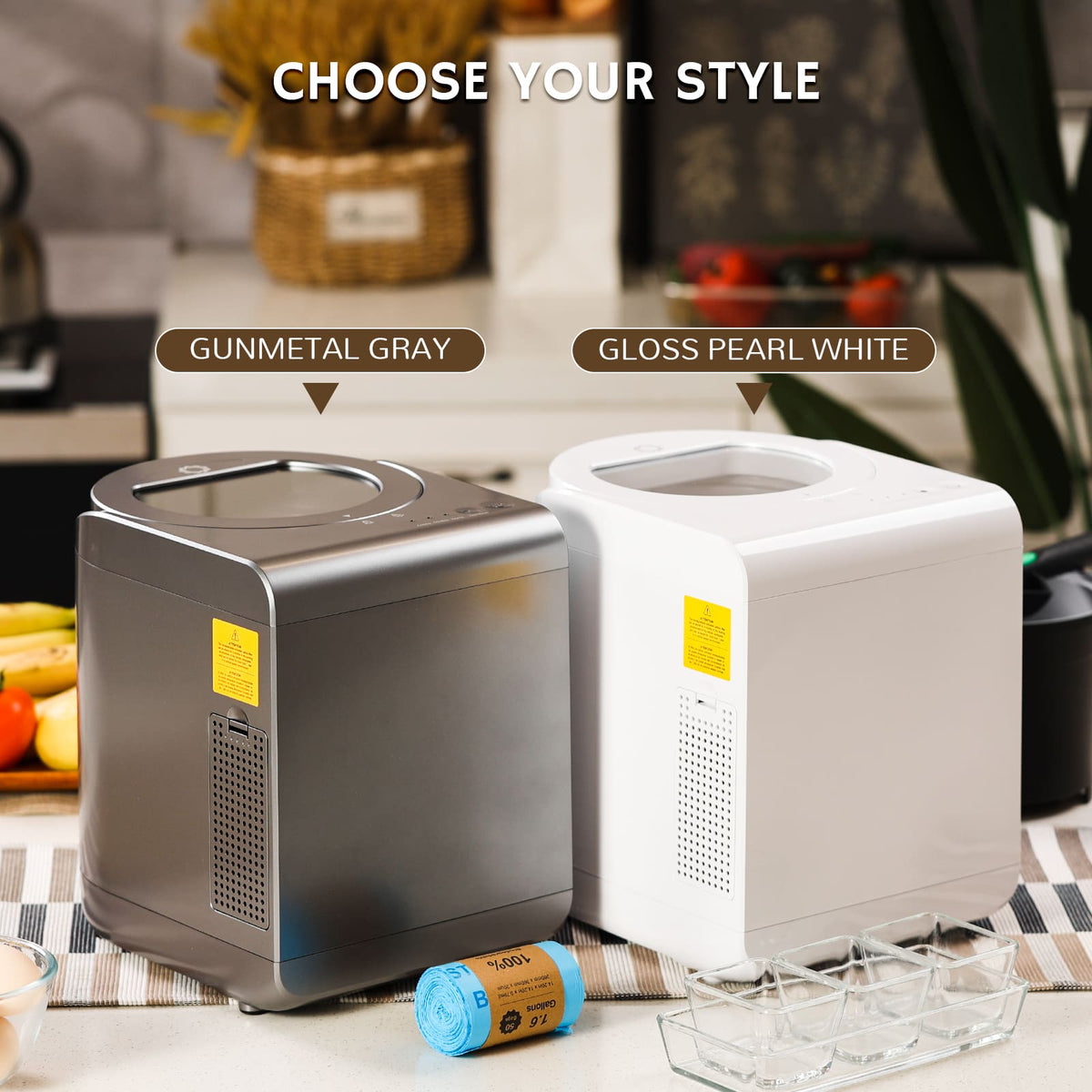 Revive V500 Electric Kitchen Composter, Visual Version by Airthereal
