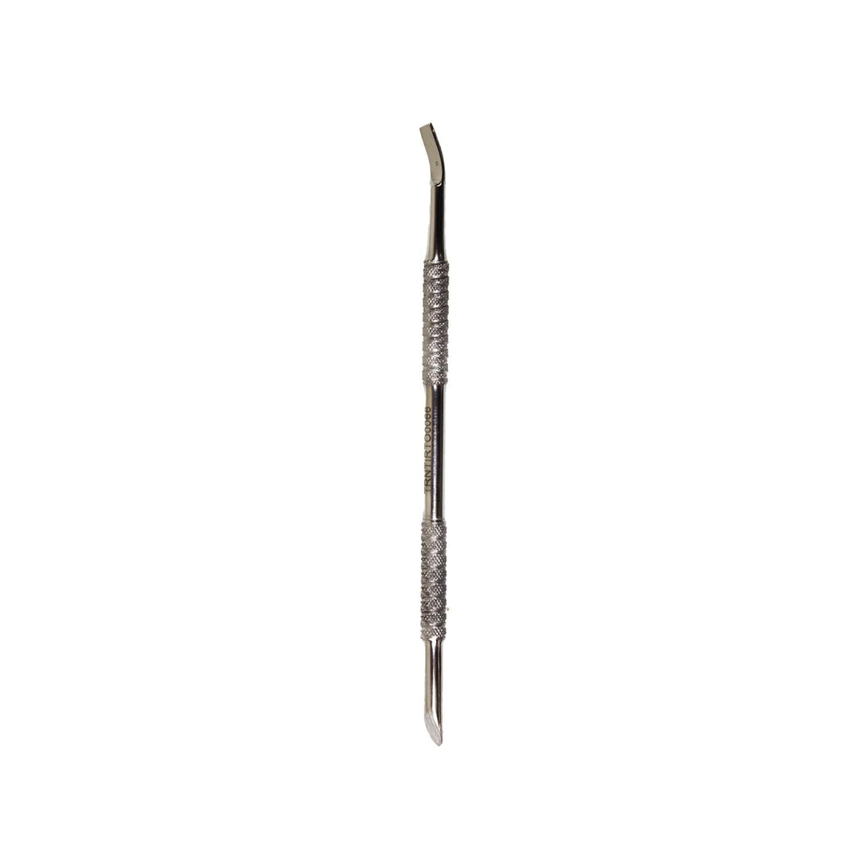 Trina Stainless Steel Cuticle Pusher: Professional Nail Care Tool for Manicures & Pedicures - Durable, Ergonomic Design for Precise Cuticle Maintenance by Beauty Care Bag