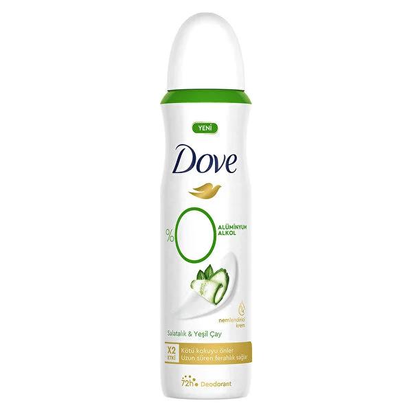 Dove Aluminum-Free Deodorant, Cucumber & Green Tea Scent, Natural & Long-Lasting Freshness for Women & Men by Beauty Care Bag