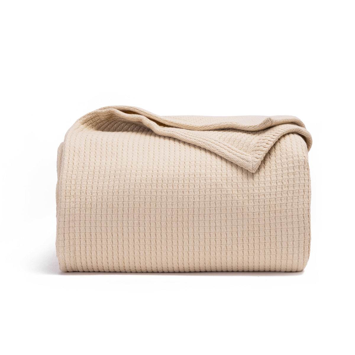 Rib Weave Blanket by Organic Cotton Mart