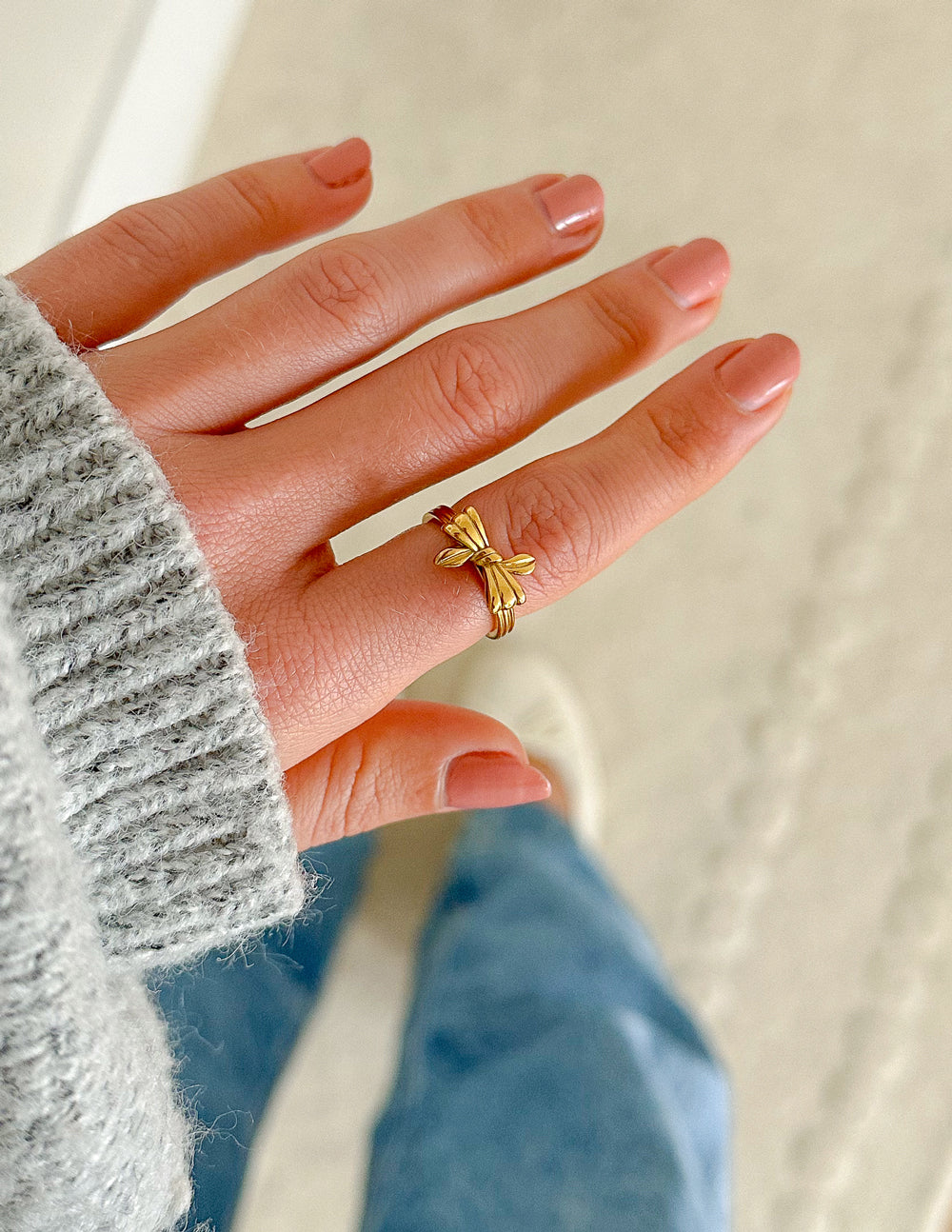 Ribbon Ring by Elevated Faith