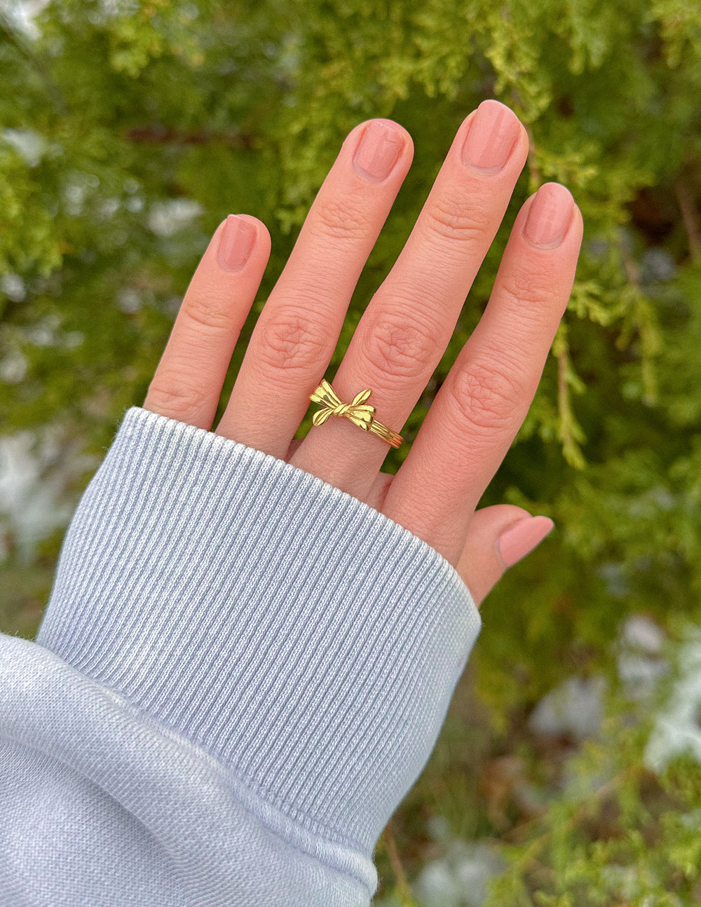 Ribbon Ring by Elevated Faith
