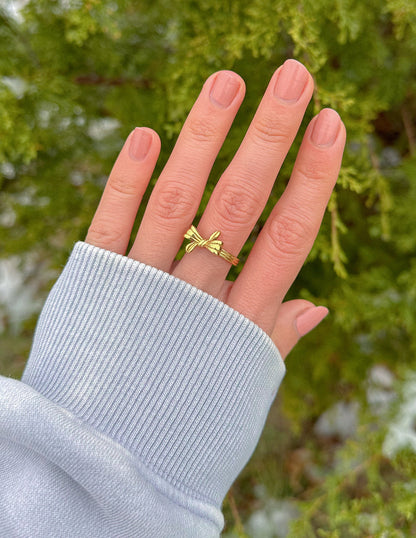 Ribbon Ring by Elevated Faith