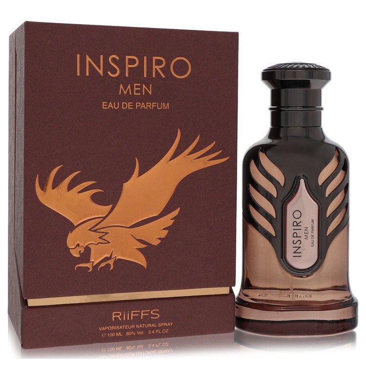 Riiffs Inspiro Men by Riiffs Eau De Parfum Spray 3.4 oz for Men by Avera Group