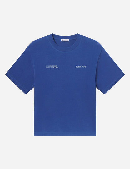 River of Life Heavyweight Tee by Elevated Faith