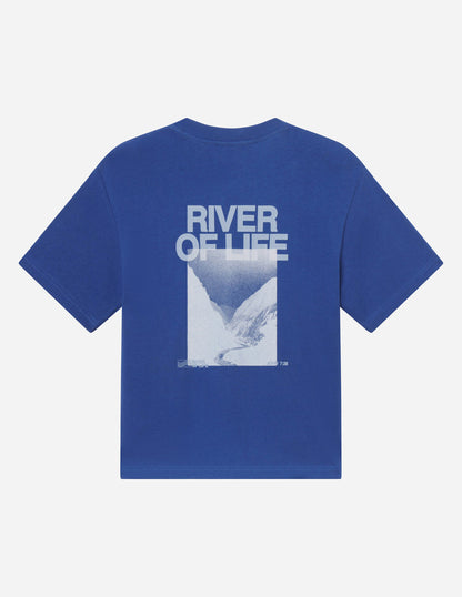 River of Life Heavyweight Tee by Elevated Faith