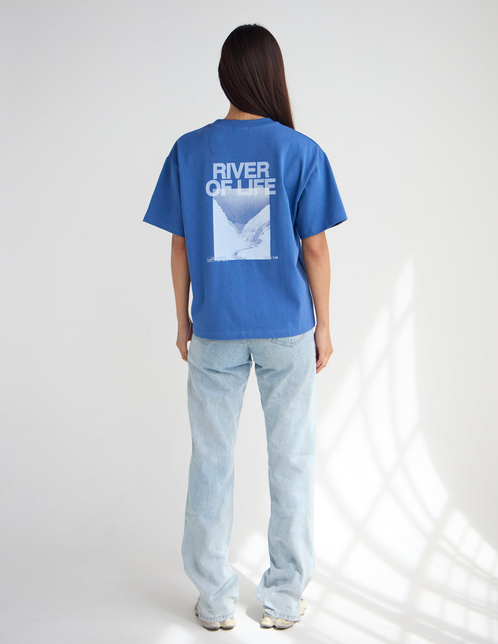 River of Life Heavyweight Tee by Elevated Faith