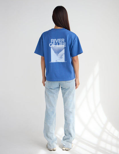 River of Life Heavyweight Tee by Elevated Faith