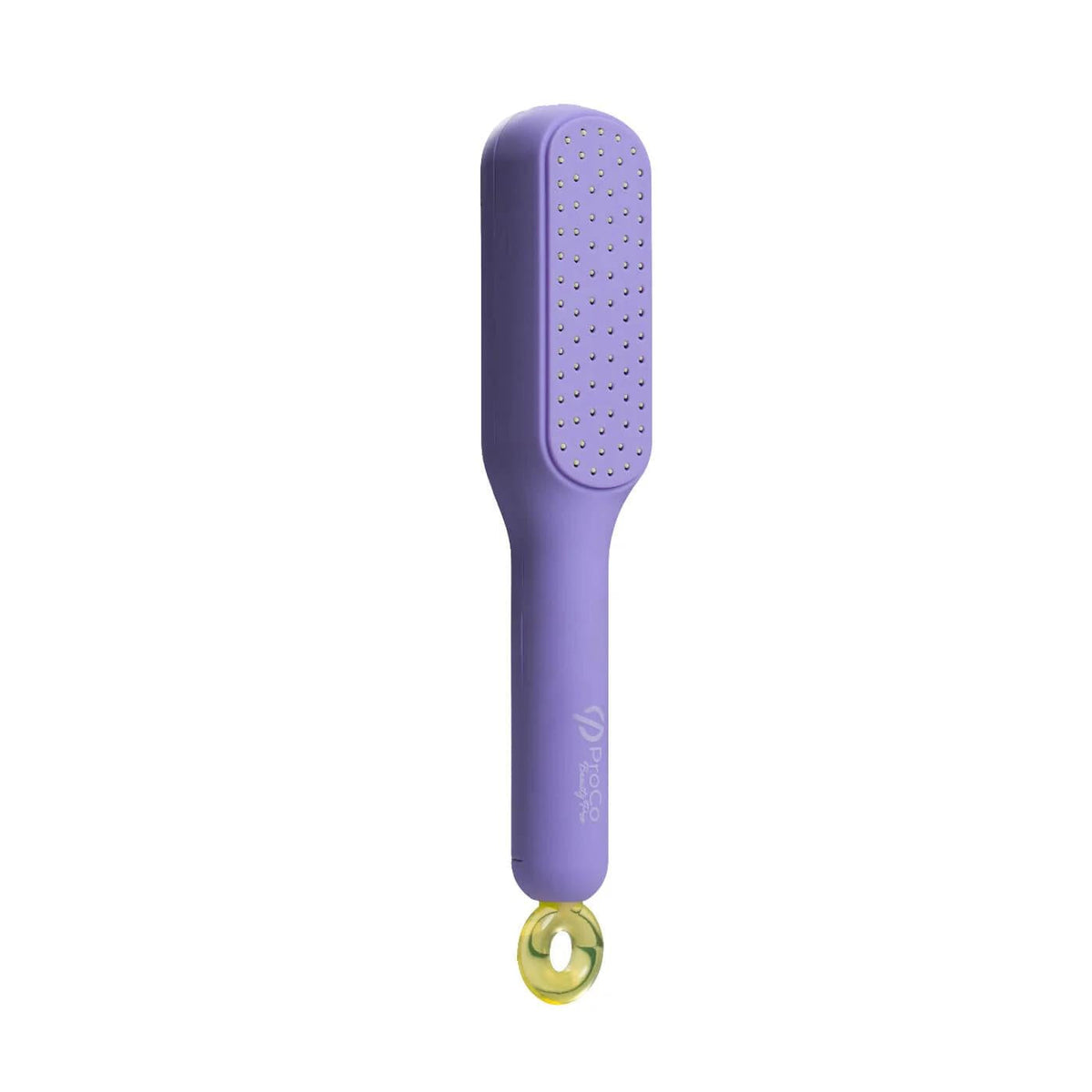 Proco Beauty Pro Self-Cleaning Hair Brush by Beauty Care Bag