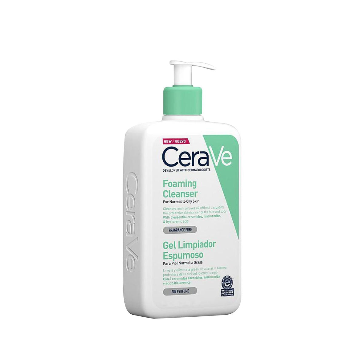 CeraVe foaming cleanser, 236ml