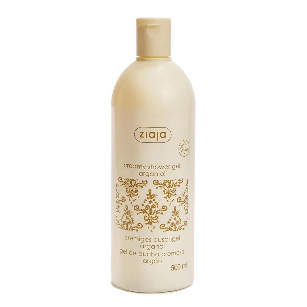 Ziaja Argan Oil Cream Shower Gel for Soft Skin 500 ml by Beauty Care Bag