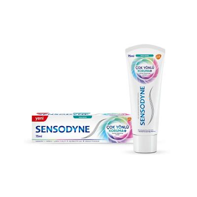 Sensodyne Sensitive Toothpaste for Daily Use - Fresh Breath & Multi-Protection Formula by Beauty Care Bag