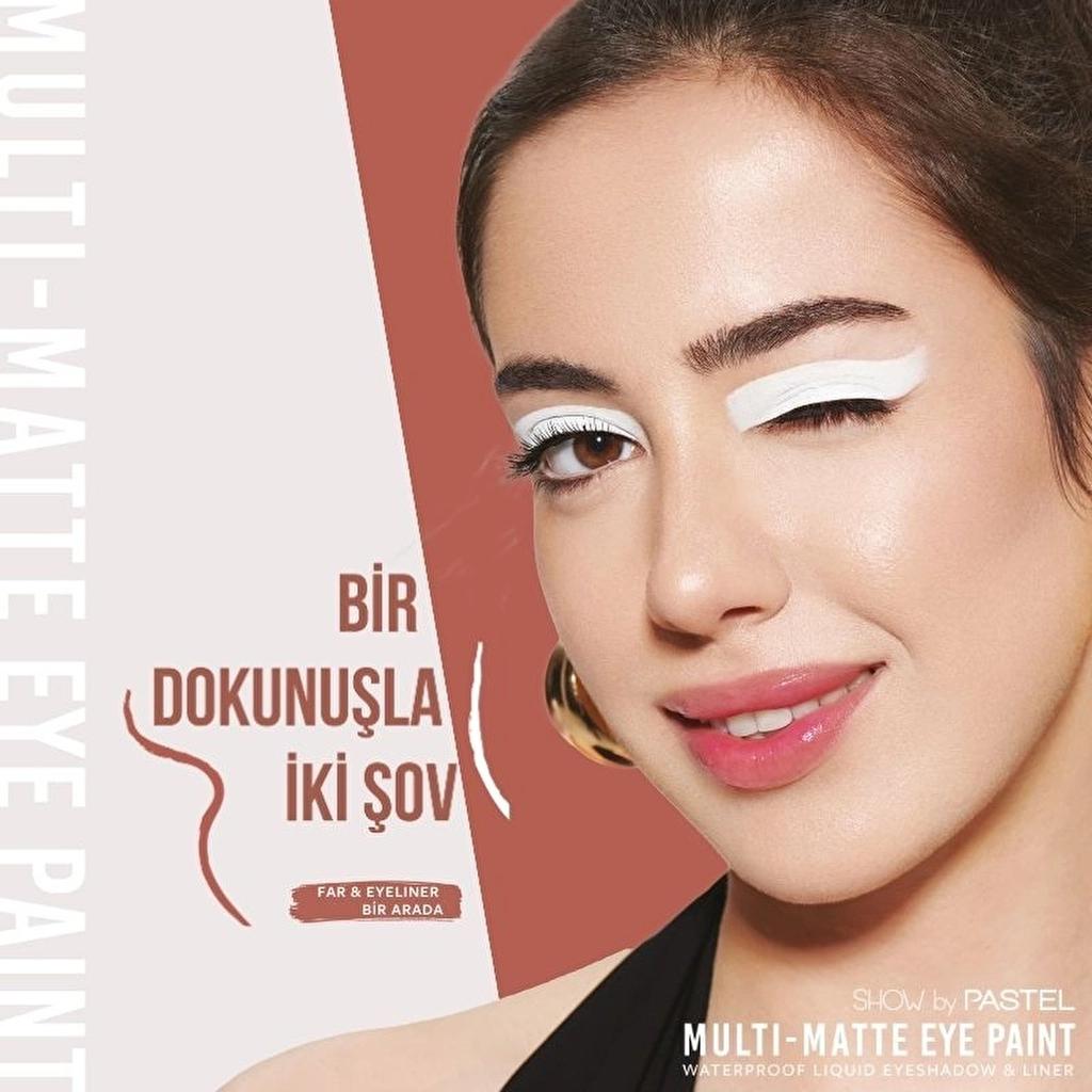 Show by Pastel Multi-Matte Eye Paint 80 Real One by Beauty Care Bag