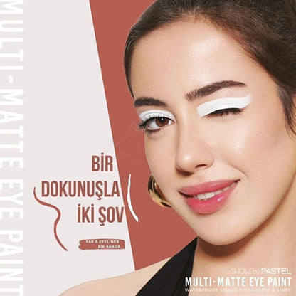Show by Pastel Multi-Matte Eye Paint 80 Real One by Beauty Care Bag
