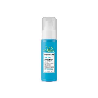 Maruderm SPF50+ Moisturizing Sunscreen Lotion - Vegan, Non-Comedogenic Sun Protection with Hyaluronic Acid by Beauty Care Bag