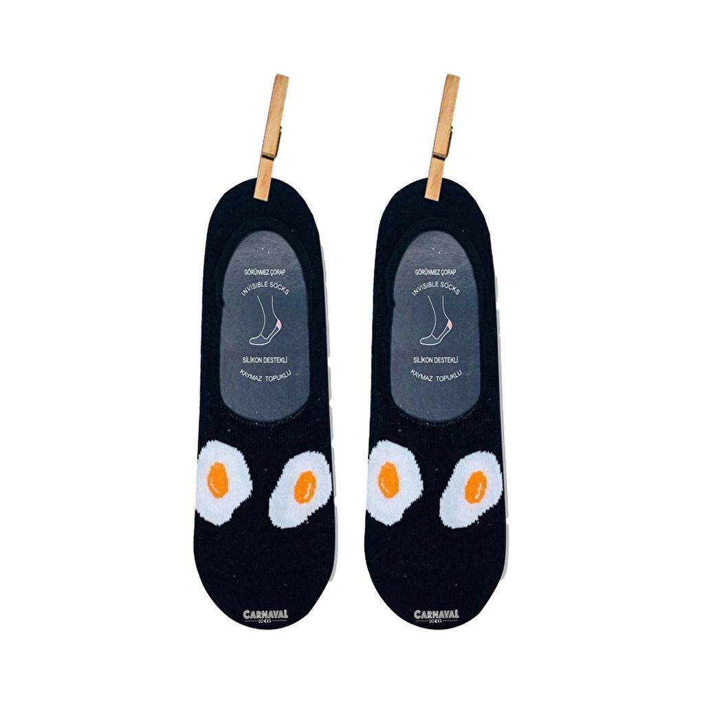 Carnaval Socks 7-Pack Non-Slip No-Show Socks 7 Pairs by Beauty Care Bag