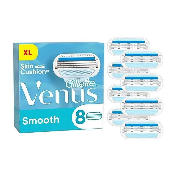 Gillette Venus Women's Razors with Aloe Lubricating Strip - Smooth Shaving, 3 Blades, Pivoting Head by Beauty Care Bag