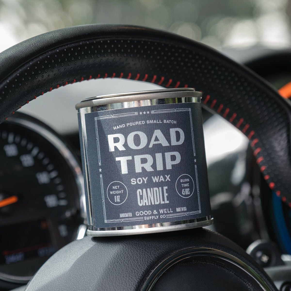 Road Trip Soy Candle by Good & Well Supply Co.