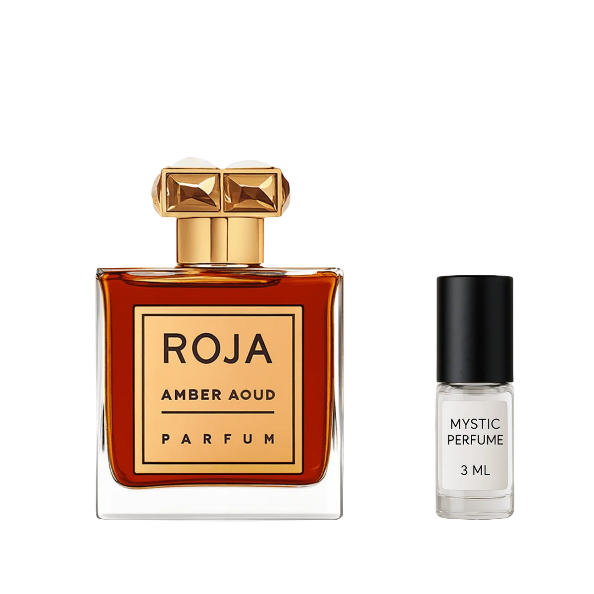 Roja Amber Aoud by Mystic Store