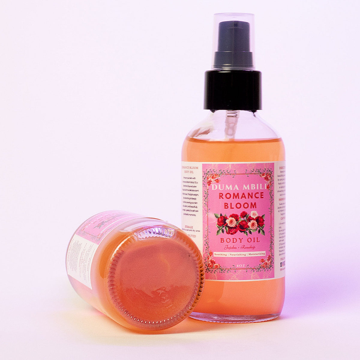 Romance Bloom body oil – view 2