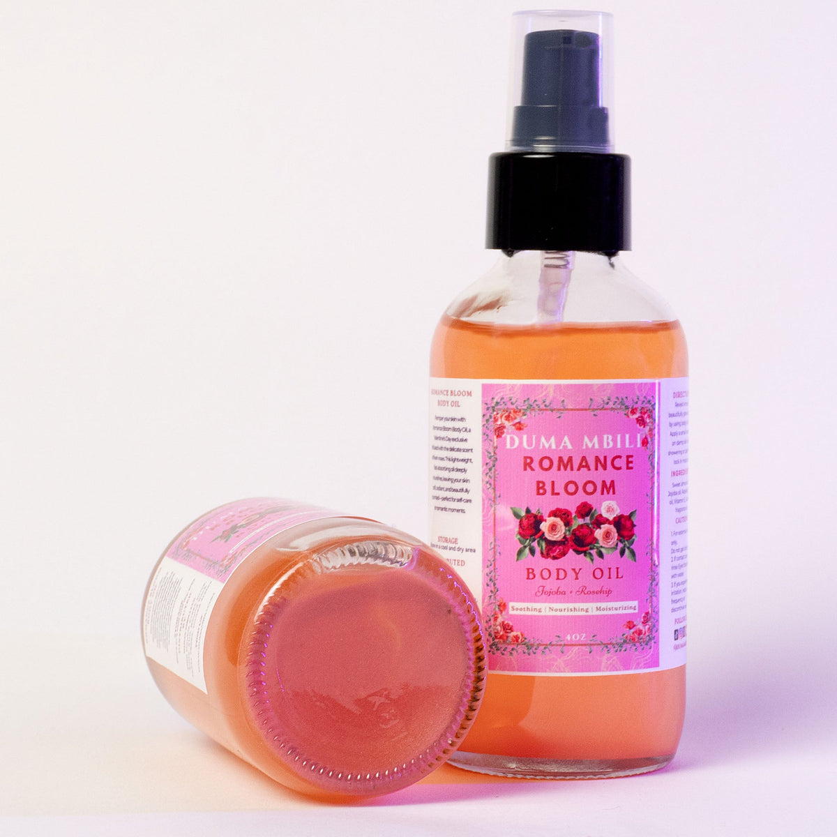 Romance Bloom body oil – view 3