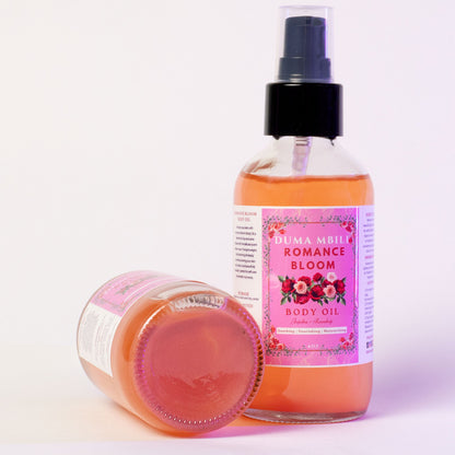 Romance Bloom body oil – view 3