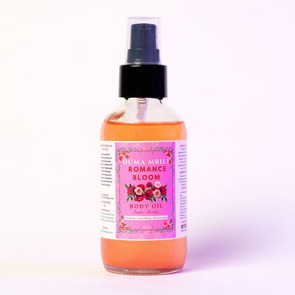 Romance Bloom rose scented body oil