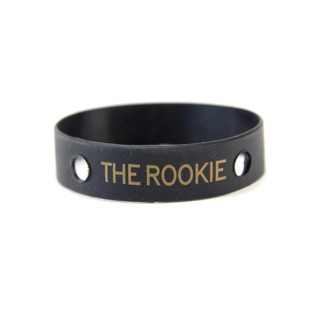 Rookie Wallet Band by Recycled Firefighter