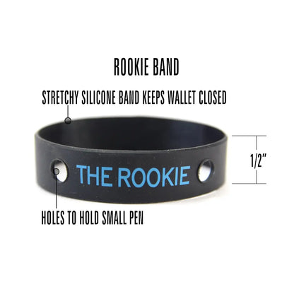 Rookie Wallet Band by Recycled Firefighter