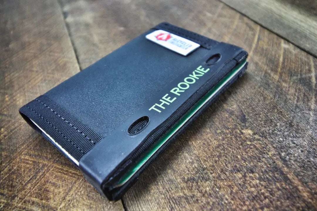 Rookie Wallet Band by Recycled Firefighter