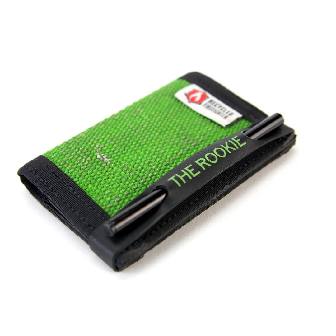 Rookie Wallet Band by Recycled Firefighter