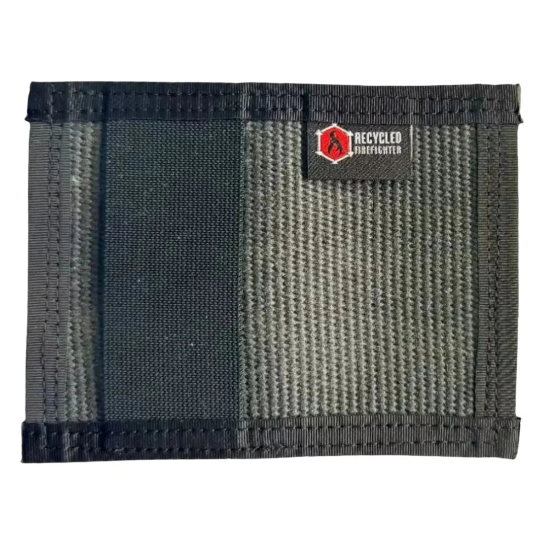 Rookie Wallet - Firehose Edition by Recycled Firefighter