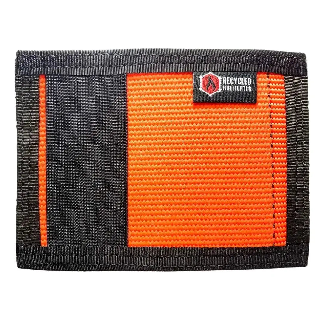 Rookie Wallet - Firehose Edition by Recycled Firefighter