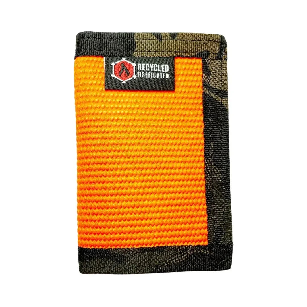Rookie Wallet - Firehose Edition by Recycled Firefighter