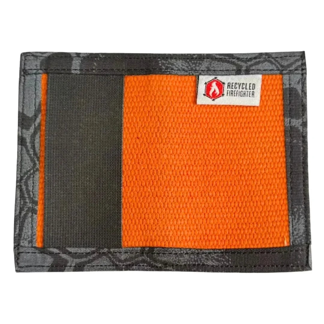 Rookie Wallet - Firehose Edition by Recycled Firefighter