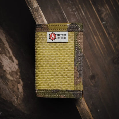 Rookie Wallet - Firehose Edition by Recycled Firefighter