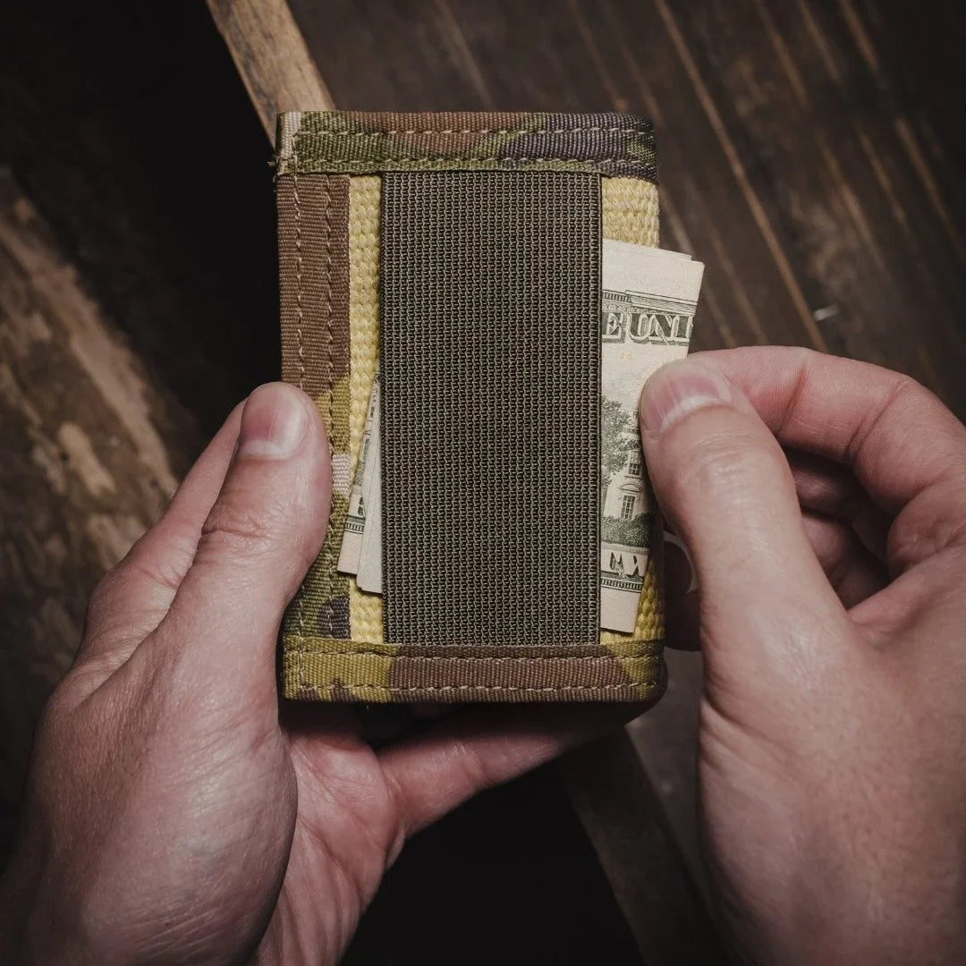 Rookie Wallet - Firehose Edition by Recycled Firefighter