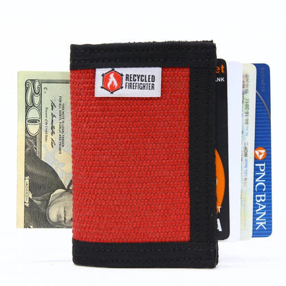 Rookie Wallet - Firehose Edition by Recycled Firefighter