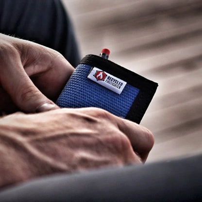 Rookie Wallet - Firehose Edition by Recycled Firefighter
