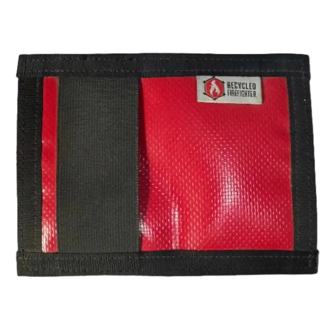 Rookie Wallet - Firehose Edition by Recycled Firefighter