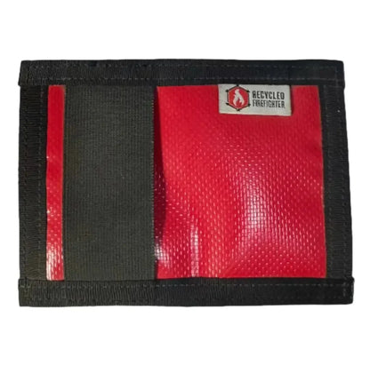 Rookie Wallet - Firehose Edition by Recycled Firefighter